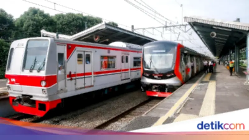 KRL Cikarang Kembali Beroperasi Normal Setelah Kecelakaan Kereta