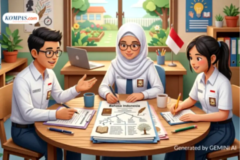 Kunci Jawaban Bahasa Indonesia Kelas 9 Halaman 159-160: Teks Negeri Lima