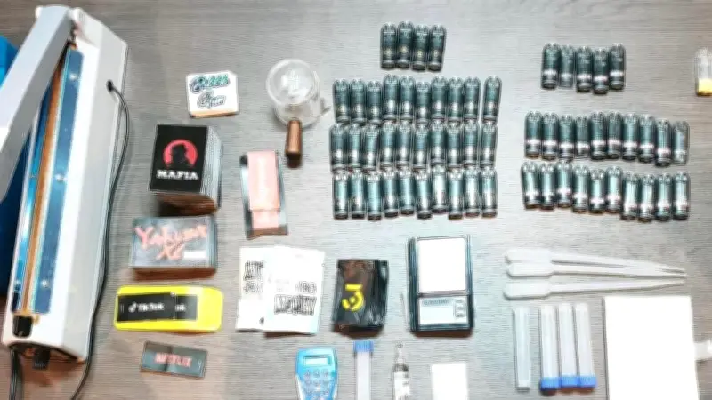 Lab Vape Zombie di Apartemen Jaktim Terungkap Berkat Kecurigaan Pengemudi Ojol