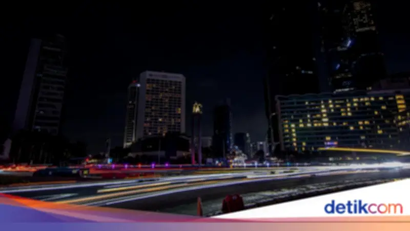 Lampu Monas dan Bundaran HI Dipadamkan, Jakarta Hemat Rp 140 Juta