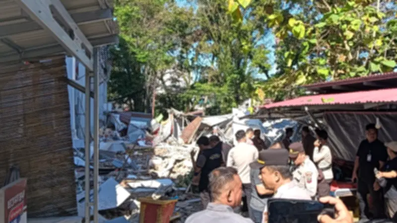 Lansia 70 Tahun Tewas Tertimpa Bangunan KONI Sulut Saat Gempa Magnitudo 7,6