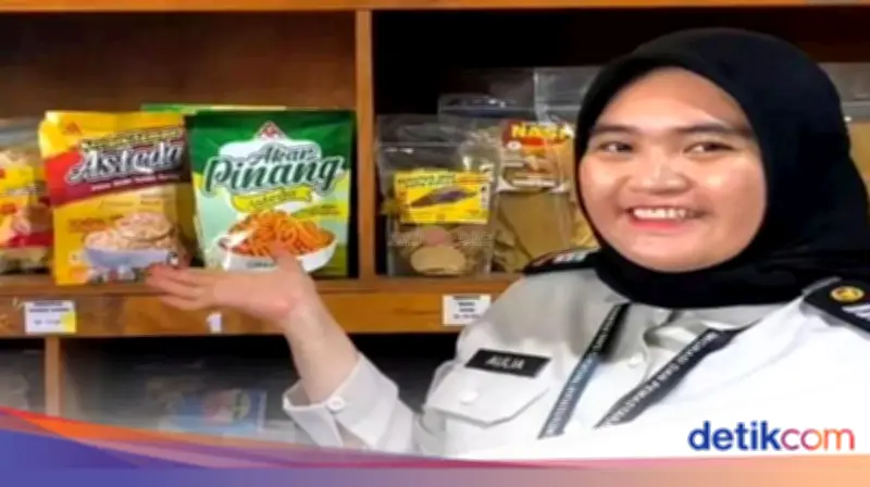 Lapas Banjarmasin Bantu Pasarkan Camilan Akar Pinang Buatan Narapidana