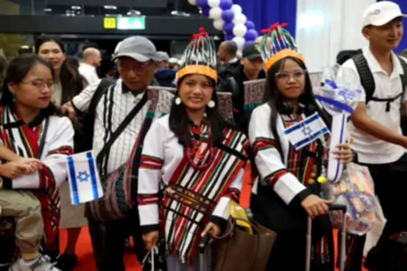 Lebih 250 Warga India Tiba di Israel, Klaim Keturunan Suku Alkitab
