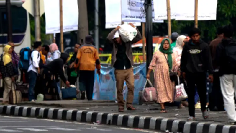 Lebih dari 7.900 Pendatang Baru Serbu Jakarta Pascalebaran 2026, Mayoritas Usia Produktif