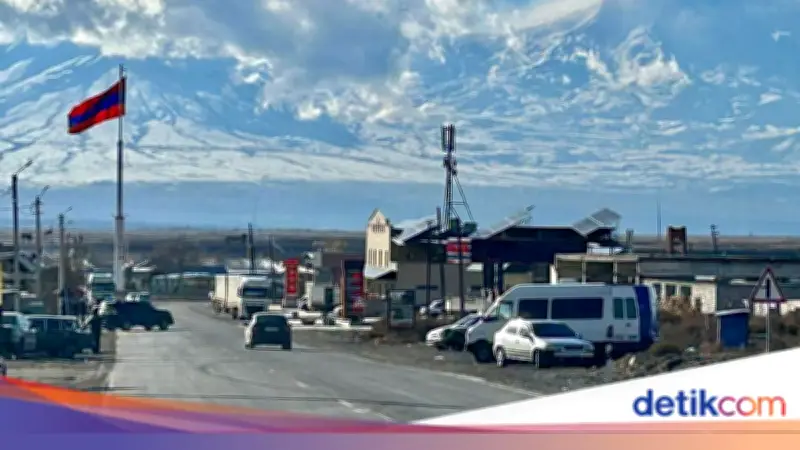 Lebih dari Seabad Bermusuhan, Turki dan Armenia Mulai Berdamai dan Buka Perbatasan