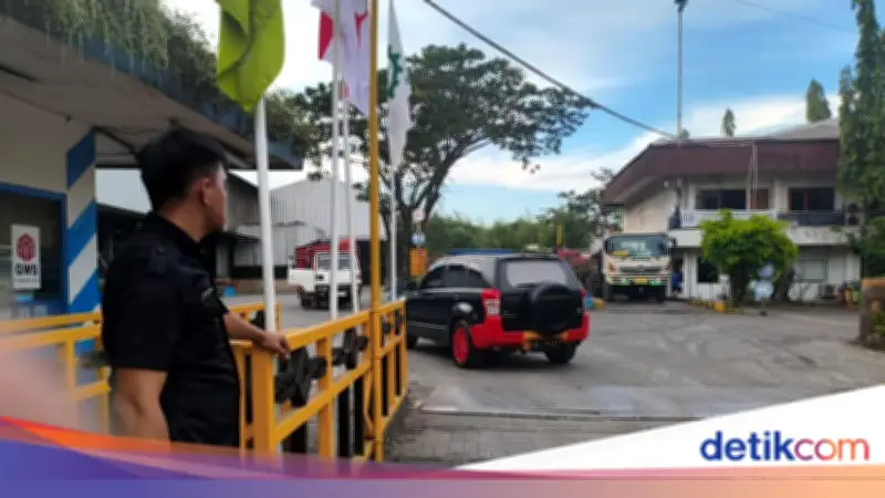 Ledakan Dahsyat di Pabrik Besi Sidoarjo Tewaskan 1 Pekerja, Polisi Selidiki Pemicu