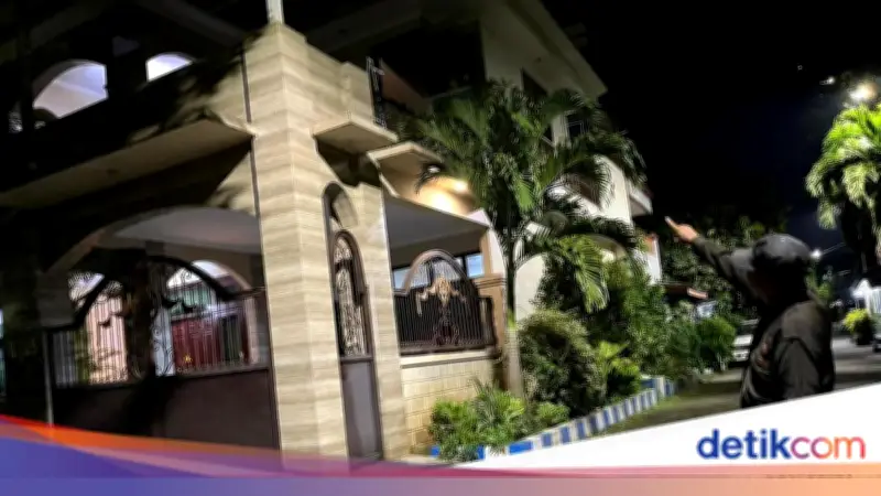 Ledakan Pabrik di Sidoarjo Rusak 5 Rumah Warga, Material Besi Panas Jatuh