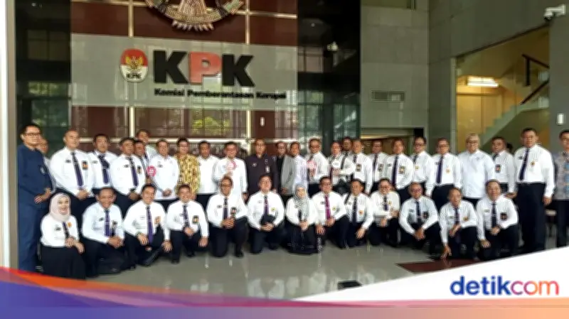 Lemhannas Bawa 110 Calon Pimpinan Nasional Belajar Antikorupsi Langsung ke KPK