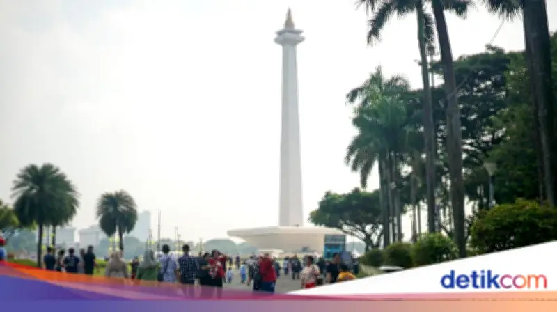 Libur Jumat Agung, Monas Jakarta Dikunjungi 2.560 Warga
