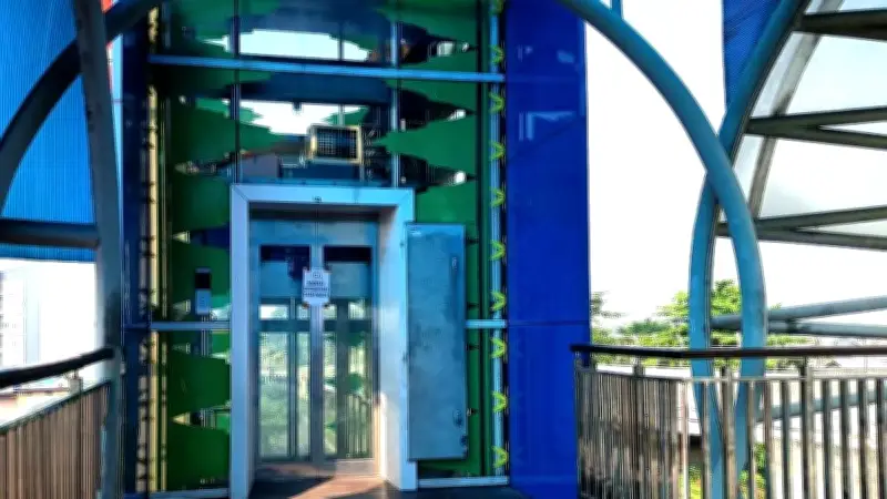 Lift JPO Tapal Kuda dan Lenteng Agung Tak Berfungsi, Pemprov DKI Beri Penjelasan