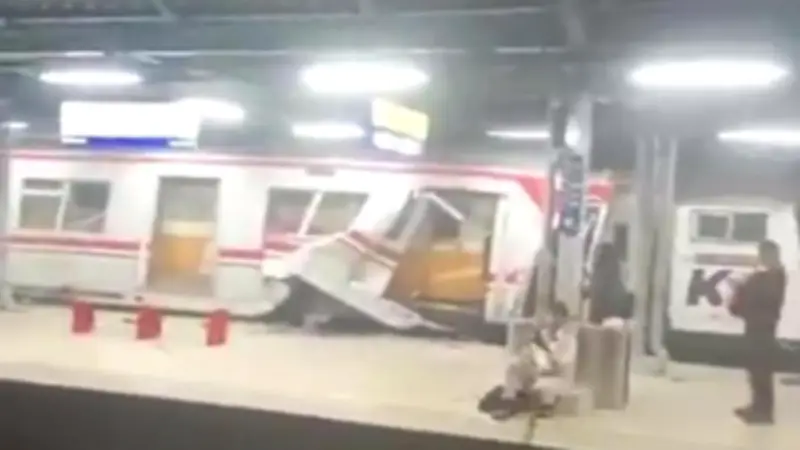 Listrik Aliran Atas Cibitung-Bekasi Timur Dimatikan Usai Tabrakan Kereta