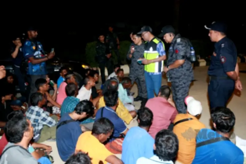 Malaysia Temukan 3 Kampung Ilegal Dihuni Ratusan WNI di Perkebunan Sawit