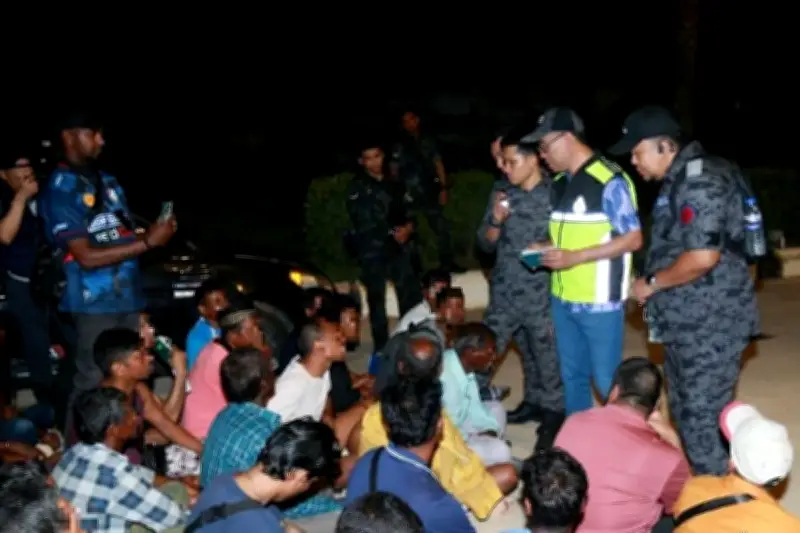 Malaysia Ungkap Tiga Perkampungan Ilegal di Perkebunan Sawit, 214 Warga Asing Ditangkap