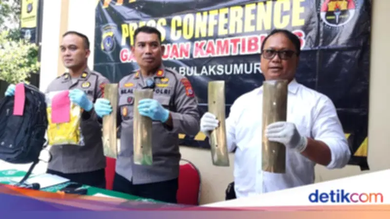 Maling Gamelan UGM Ditangkap, Juga Beraksi di ISI Jogja dan Solo