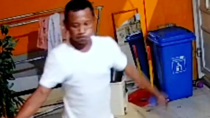 Maling Viral Cempaka Putih Terekam CCTV, Polisi Buru Pelaku yang Sudah Terkenal di Medsos