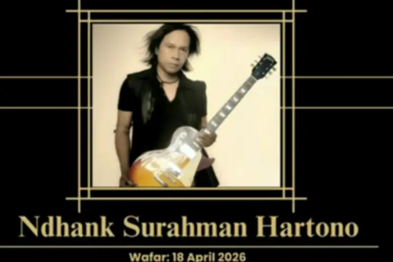 Mantan Gitaris Band Stinky, Endang Surahman Hartono Meninggal Dunia