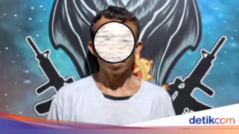 Manusia Silver di Lampung Bacok Teman Usai Ditagih Utang HP Anaknya