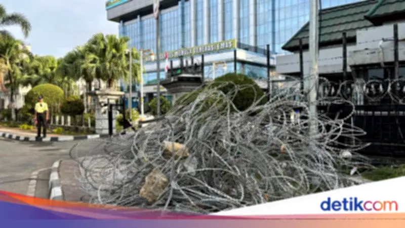 Massa Demo di Kaltim Tuntut Audit Kebijakan, Gubernur Rudy Mas'ud Akhirnya Buka Suara