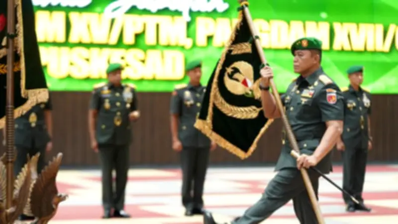 Mayjen TNI Doddy Tri Winarto Resmi Jabat Pangdam XV/Pattimura Gantikan Putranto Gatot Sri Handoyo