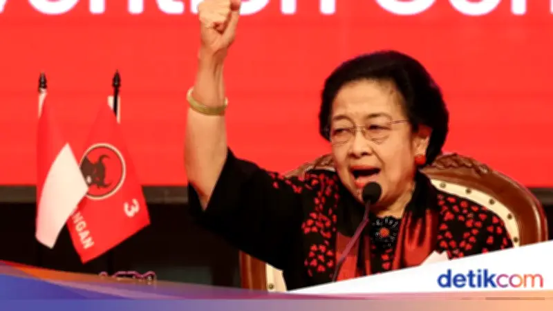 Megawati Berduka Atas Gugurnya Prajurit TNI di Lebanon, Ajak Kekuatan Politik Bersatu