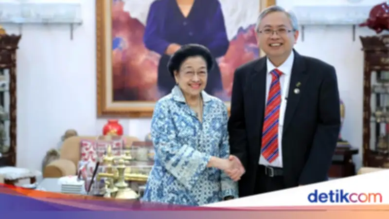 Megawati Bertemu Rektor UTAR Malaysia, Bahas Kerja Sama Riset dengan BRIN