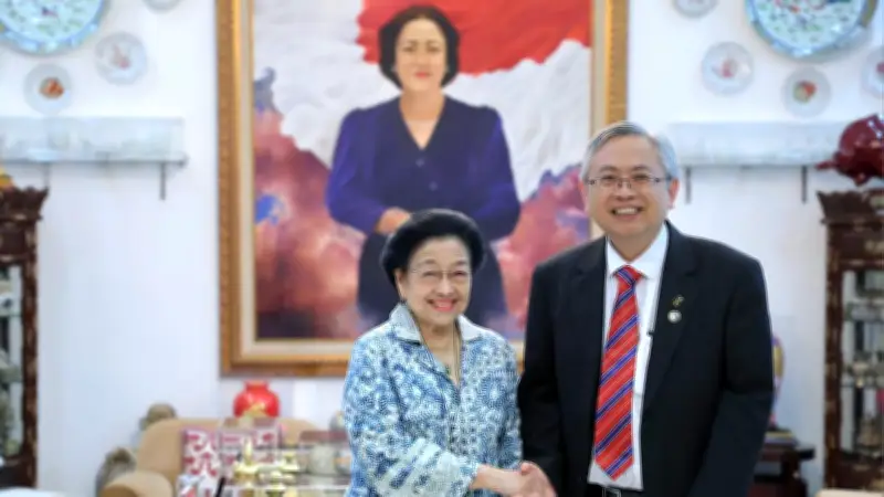 Megawati Sambut Rencana Kerja Sama Riset UTAR-BRIN, Fokus Biodiversitas hingga Energi