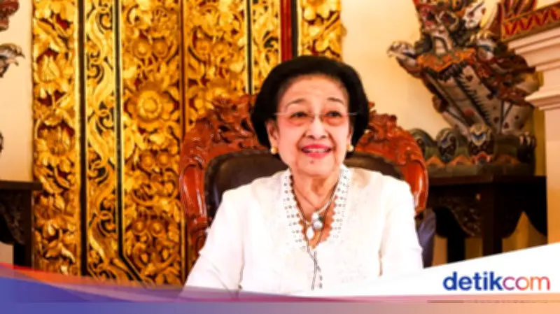 Megawati Soekarnoputri Sampaikan Pesan Paskah 2026: Jalan Pembebasan dari Kegelapan