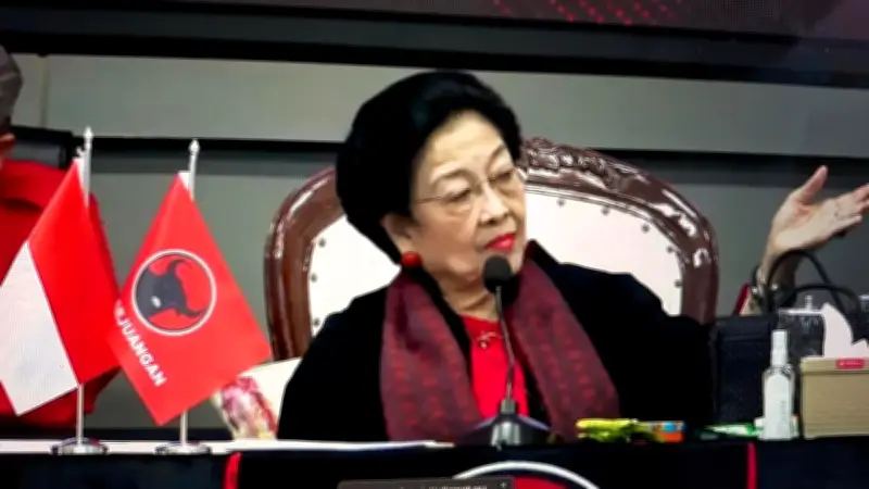 Megawati Tegaskan Kader PDIP Harus Bekerja Maksimal dan Peka pada Rakyat