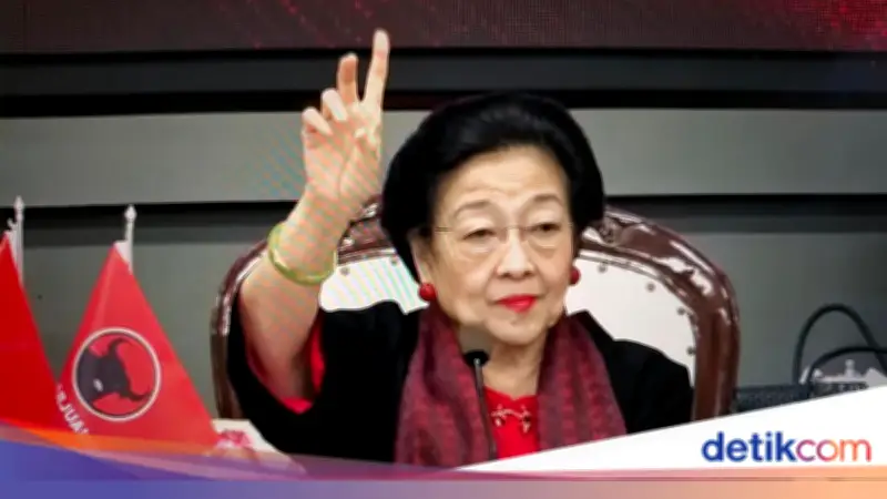 Megawati Tegur Pengurus PDIP Daerah, Larang Korupsi dan Campur Uang Pribadi