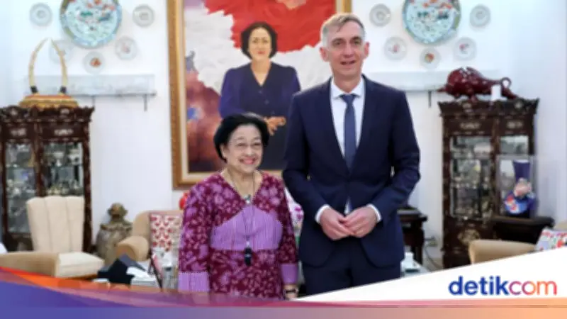 Megawati Terima Dubes Jerman, Bahas Krisis Timur Tengah dan Warisan KAA ke-71