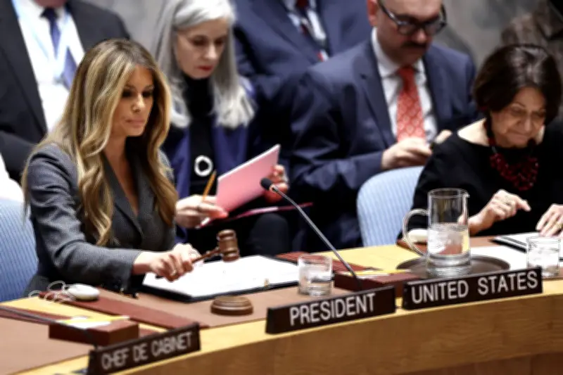 Melania Trump Bantah Keterkaitan dengan Kasus Jeffrey Epstein di Gedung Putih