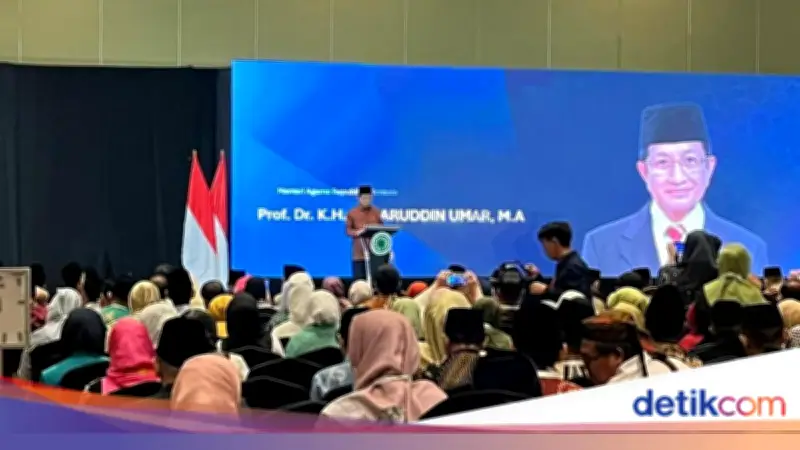 Menag: Halalbihalal Bukan Sekadar Rutinitas, Tapi Ruang Perkuat Ukhuah