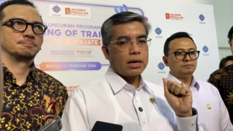 Menaker Usulkan Kuota Magang Nasional 2026 Naik Jadi 150 Ribu Peserta