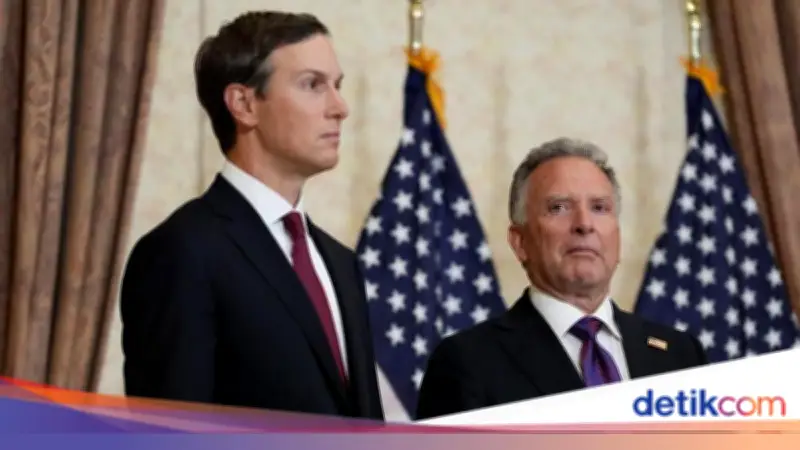 Menantu Trump Ikut Misi Diplomasi ke Pakistan untuk Berunding dengan Iran