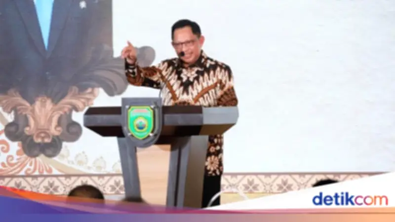 Mendagri Ajak Tokoh Sumbagsel Susun Program Nyata 2027-2029