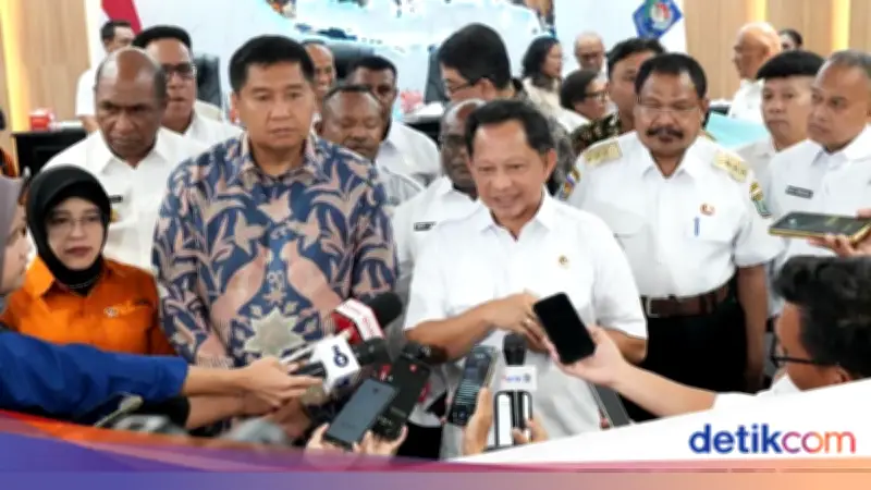 Mendagri Apresiasi Program Bedah Rumah 21.000 Unit di Papua