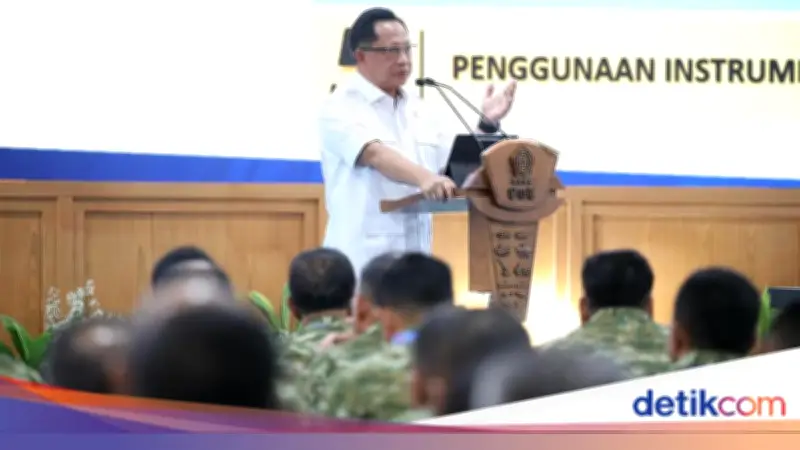 Mendagri Apresiasi TNI Jaga Inflasi dan Stabilitas Nasional