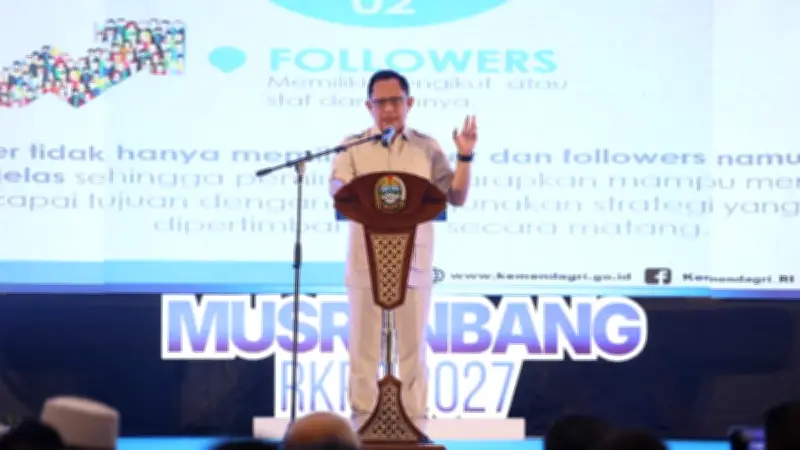 Mendagri Minta Kepala Daerah Jaga Soliditas Forkopimda dan Hindari Korupsi