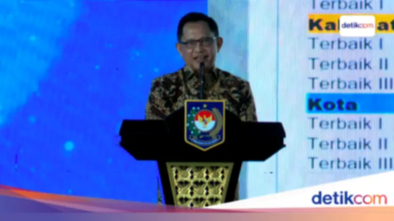 Mendagri Siapkan Rp1 Triliun untuk Insentif Pemda Berprestasi