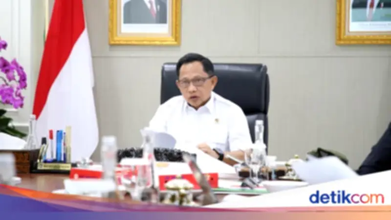 Mendagri Terbitkan Surat Edaran Atur WFH dan WFO untuk ASN Pemerintah Daerah