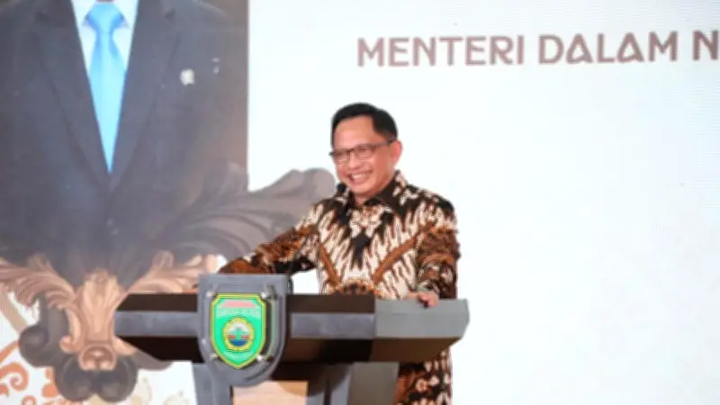 Mendagri Tito Ajak Tokoh Sumbagsel Rumuskan Program Nyata 2027-2029