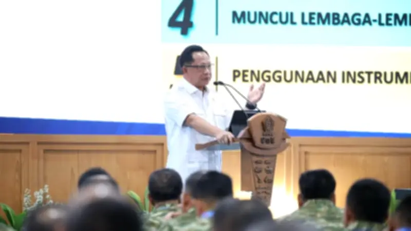 Mendagri Tito Apresiasi Peran TNI Jaga Inflasi dan Ketahanan Nasional