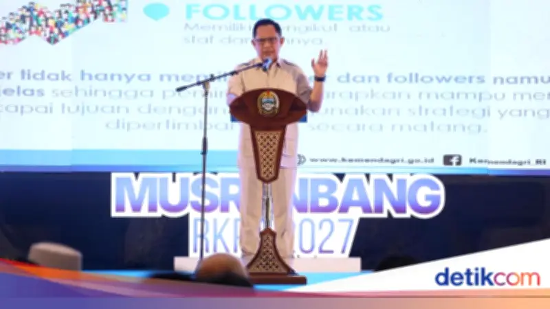 Mendagri Tito Karnavian Ingatkan Kepala Daerah Jaga Kekompakan Forkopimda
