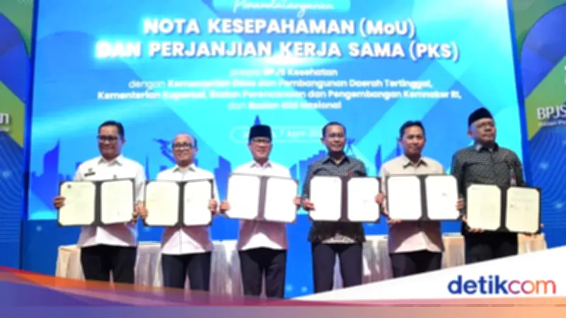 Mendes dan BPJS Kesehatan Perkuat JKN di Desa, Dukung Program Prabowo
