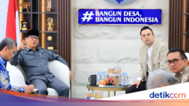 Mendes Yandri dan Raffi Ahmad Kolaborasi Gelar Audisi Gen Z untuk Pemuda Desa