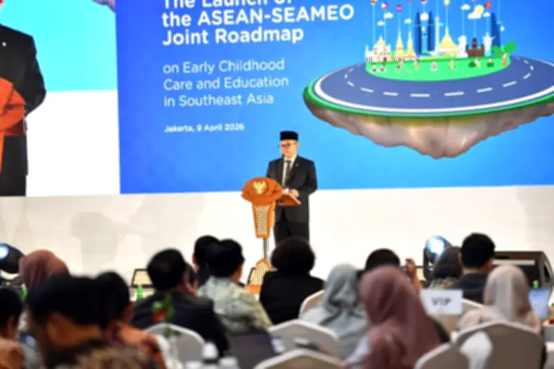 Mendikdasmen Papar Peta Jalan PAUD ASEAN untuk Akses Berkualitas Anak