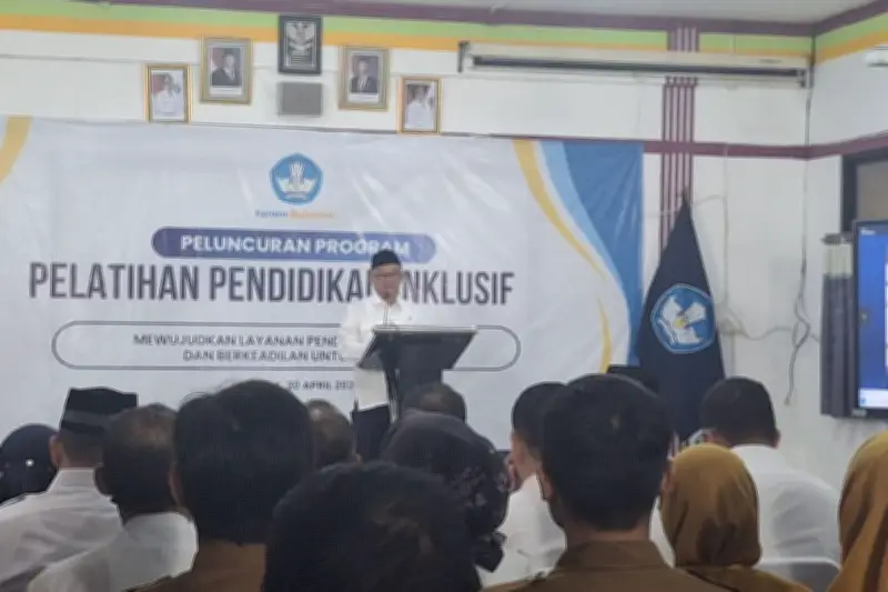 Mendikdasmen Papar Tantangan Pendidikan Inklusi di Indonesia, Apa Saja?