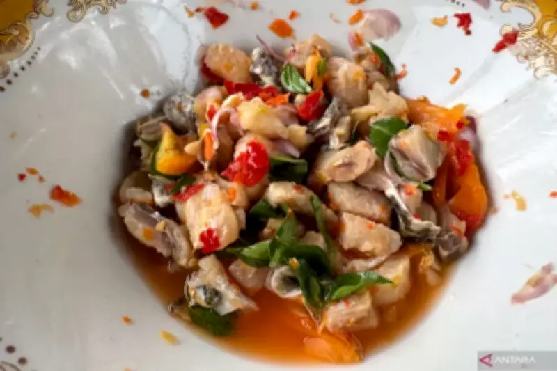 Mengenal Inasua, Kuliner Mirip Sashimi Khas Teon Nila Serua Maluku