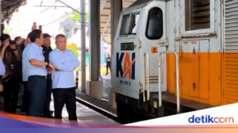 Menhub Minta KAI Segera Pasang Palang Otomatis di Perlintasan Sebidang