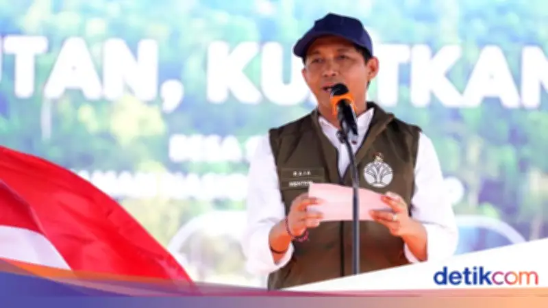 Menhut Terbitkan Aturan Baru Perdagangan Karbon untuk Dongkrak Ekonomi Hijau Indonesia